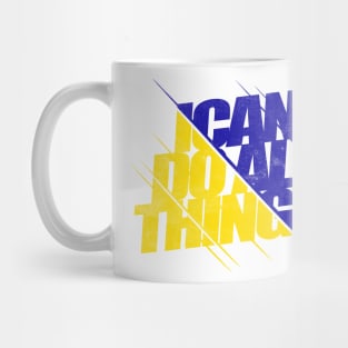 Philippians 4:13 - I can do all things Mug